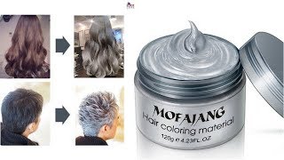 How to apply hair wax  Loot Lane  Color Hair Wax [upl. by Beitnes]