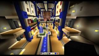 Minecraft  Projekt Raumhafen  Einkaufspassage Part 3 German HD [upl. by Belia]