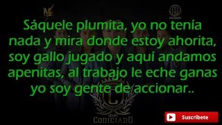 Gente de Accionar •Grupo Codiciado• LETRA [upl. by Georgy]