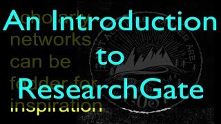 What is ResearchGate amp how can I use it [upl. by Randee]