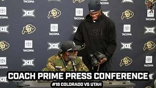 Coach Prime Gives Jimmy Horn Update amp is Interrupted by Travis Hunter [upl. by Darian]