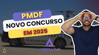 Concurso PM DF 2025  Será que vai sair [upl. by Eniaj129]