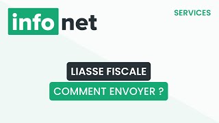 Comment envoyer une liasse fiscale  définition aide lexique tuto explication [upl. by Ringo165]