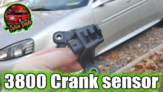 3800 Crank Sensor Replacement [upl. by Haimirej]