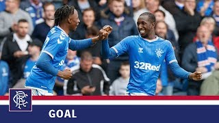 GOAL  Joe Aribo  Rangers 10 St Josephs [upl. by Aciemaj712]