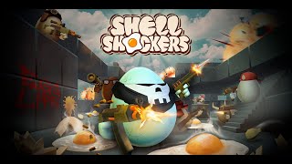 SHELL SHOCKERS 10 kill streak [upl. by Ahcsatan652]