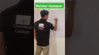 Reimer tiemann reaction  chemistry  iitjee  neet  board exam  shorts shortsvideo shorts neet [upl. by Yulma]