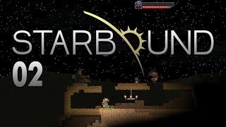 Starbound Multiplayer 02 Alpha quotКак мы ходили налево и случайно вызвали танкquot Убиваем 1 босса [upl. by Bonn858]