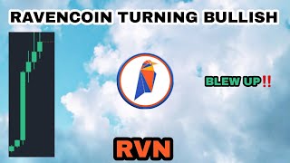 RAVENCOIN TURNING BULLISH UPDATE IN 2024‼️ RVN COIN JUST BLEW UP‼️ RVN CRYPTO PROFIT SETUP [upl. by Kingsbury]