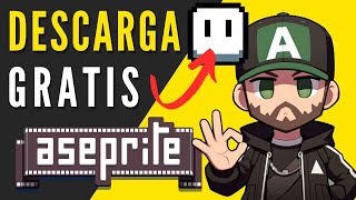 👉 Descarga LIBRESPRITE programa para CREAR Sprites Pixel Art  el ASEPRITE GRATIS [upl. by Aihsak210]