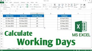 Calculate Months Between Two Dates in Excel 20132016  YouTube [upl. by Inoek552]