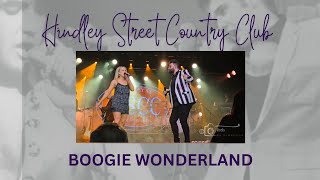 Hindley Street Country Club  Boogie Wonderland  The Juniors Kingsford [upl. by Zennas378]