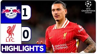 RB Leipzig vs Liverpool 01  Highlights amp Goals [upl. by Letty]