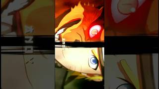 NINE TAILS FULL POWER🦊anime animeedit naruto ninetails youtubeshorts [upl. by Backler]