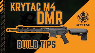 Krytac M4 DMR Build tips [upl. by Aidahs]