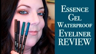 Essence Gel Waterproof Liner  Review [upl. by Frida692]