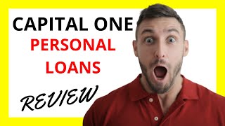 🔥 Capital One Personal Loans Review Pros and Cons [upl. by Maryrose]