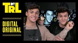 The Dolan Twins Bake Cupcakes For Each Other on Their 18th Birthday  TRL [upl. by Afesoj]