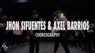 Love Galore  SZA  CHOREOGRAPHY By Collabo Jhon Sifuentes amp Axel Barrios [upl. by Didi]