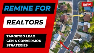 Remine for Real Estate How to Find Hot Leads and Win More Business [upl. by Ades]