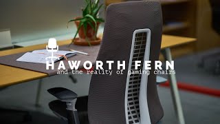 Review of Haworth Fern chair  Reality of Gaming Chairs  The best chair for WFH  HINDIहिंदी [upl. by Argyle]