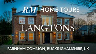 Inside £19M Buckinghamshire Home Langtons on Templewood Lane UK  Residential Market Home Tour [upl. by Negam68]