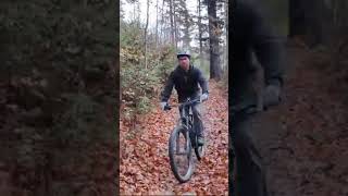 02112024r Beskidzka wędrówka ⛰️🚴‍♂️🍂🍁🌲 [upl. by Cibis]