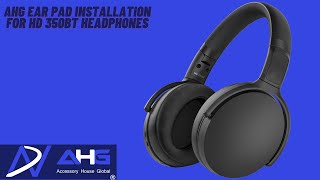 Sennheiser HD 350BT ear pads replacement The ultimate sound upgrade you need [upl. by Afaw]