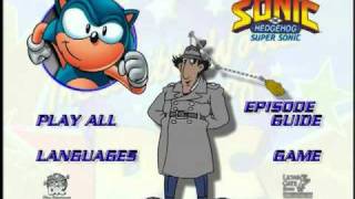 Inspector Gadget helps you work a DVD part 1 [upl. by Aratihc]