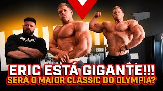 PACHO AVALIOU O ERIC SERÁ O MAIOR CLASSIC DO PALCO MR OLYMPIA 2024 MAX TITANIUM EM LAS VEGAS [upl. by Luing763]