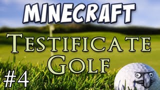 Minecraft  Testificate Golf  Holes 1011 [upl. by Marlena]