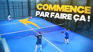 LES TACTIQUES de BASE DU PADEL [upl. by Donelson972]