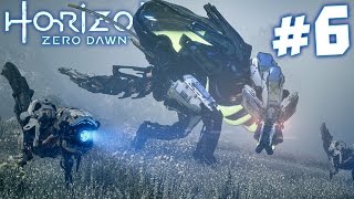 BLAZE IT BOTS  Horizon Zero Dawn Walkthrough  Part 6 PS4 HD [upl. by Aguayo]