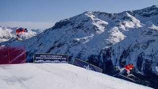 SkicrossWeltcup St Moritz 2024  Highlights [upl. by Tito]