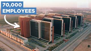 How and Why India Built the World’s Biggest Office [upl. by Alisan]