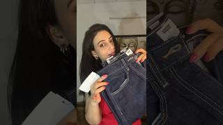 Levis Wide Leg Jeans From Myntra👖😍ytshorts trending jeans levis [upl. by Guillemette]