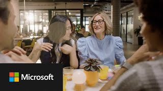 Microsoft Places  AI brings new life to flexible work [upl. by Itsym]