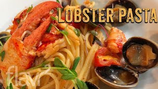 Lobster Pasta [upl. by Attiuqahs]