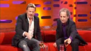 Eddie Izzard and Harry Shearer on The Graham Norton Show Oct 2008 part 1 of 4 [upl. by Ijok]