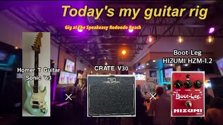 Gear Vlog Homer T Stratocaster × CRATE V30 × BootLeg HIZUMI HZM12 [upl. by Dolphin]