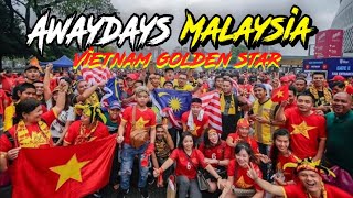 VIETNAM FANS AWAYDAYS MALAYSIA  FINAL AFF CUP MALAYSIA VS VIETNAM 22 [upl. by Ecurb89]