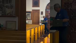 Ringing the Chapel Bell to Celebrate Jacob Stewards Final Radiation Treatment short solarturbines [upl. by Creedon475]