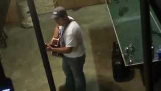 Jared Bartow Singing Who Asked You [upl. by Holihs]