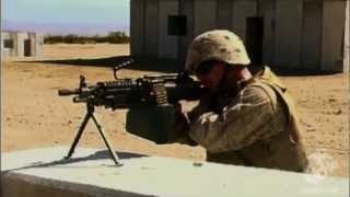 Marine Corps Weapons M249 SAW [upl. by Prisca]