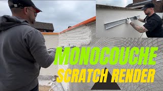 Rendering with monocouche scratch render [upl. by Acireed]