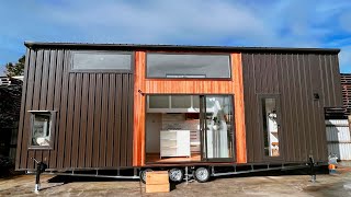 32Foot Gorgeous Luxury Sophie Tiny Home with 2 Bedrooms in CA [upl. by Naoma]