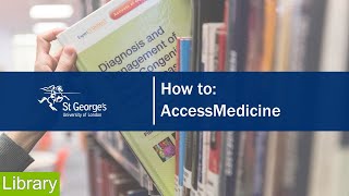 How to use AccessMedicine [upl. by Inga233]