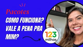 123MILHAS PACOTES PROMO  Como Funciona Vale a Pena É confiável serve para mim Saiba tudo… [upl. by Irmine]