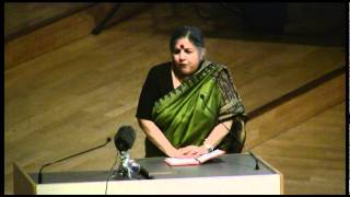 Vandana Shiva speaks about the lunacy of economic growth [upl. by Rafter]