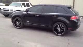 22 inch Borghini B19 wheels Lincoln MKX Nashville TN [upl. by Alien]